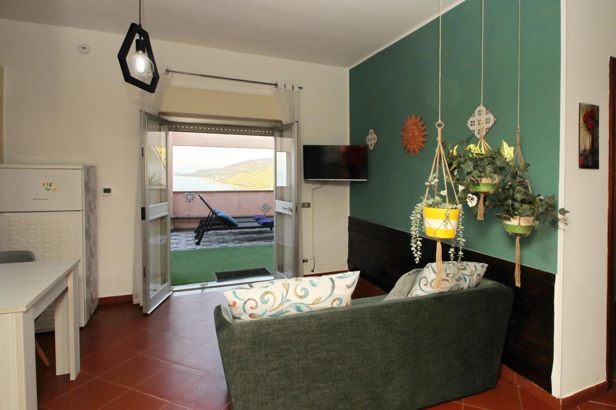 Attico Vista Mare Con Terrazza E Spa Riscaldata Santo Stefano di Camastra Exterior foto