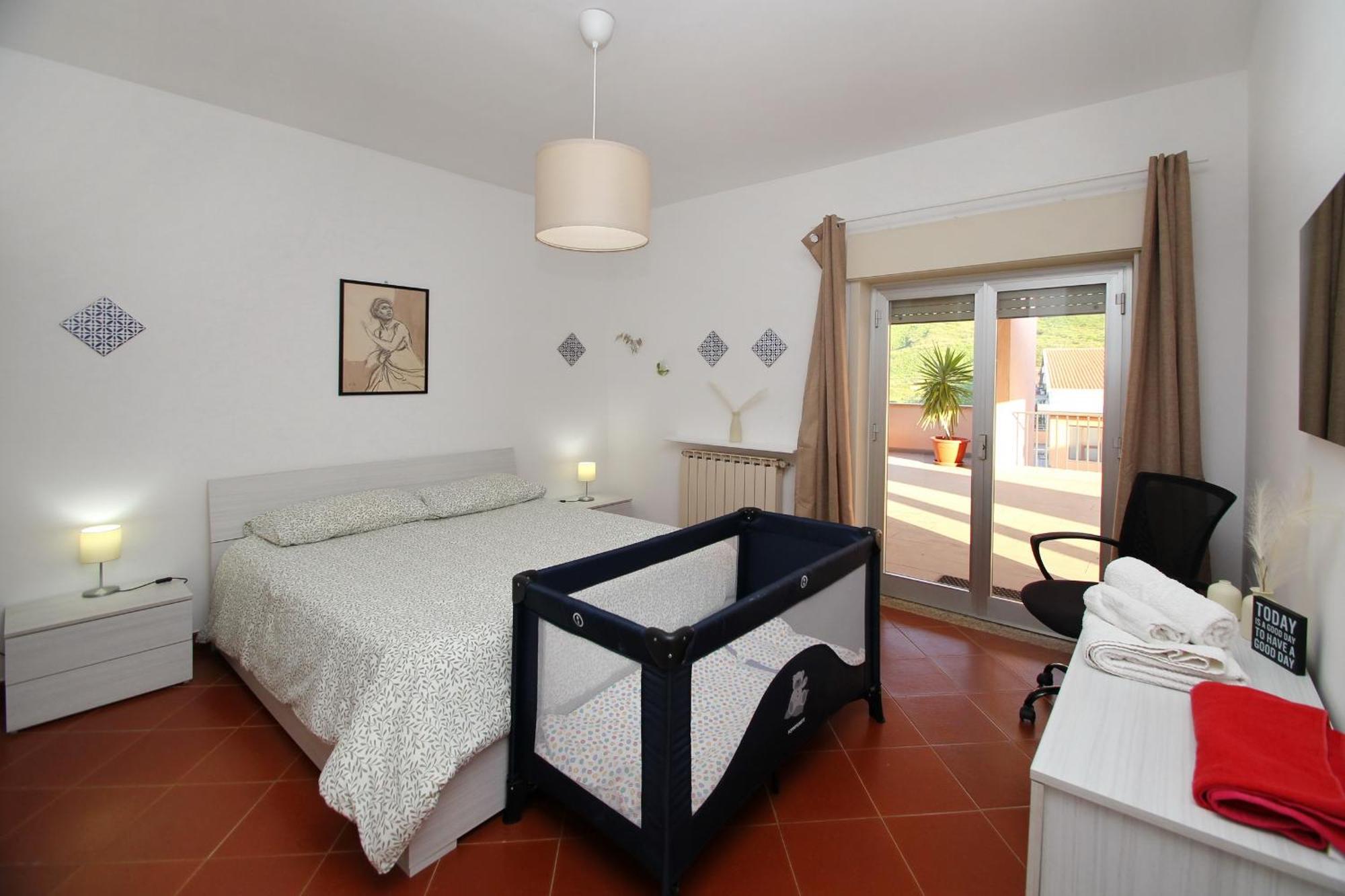 Attico Vista Mare Con Terrazza E Spa Riscaldata Santo Stefano di Camastra Exterior foto
